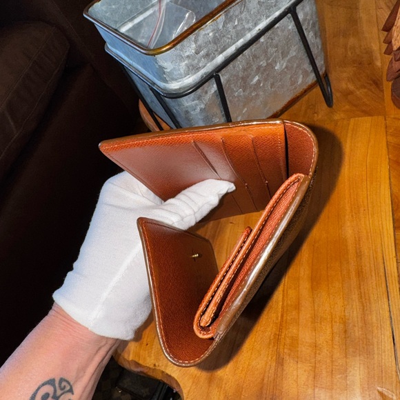 Louis Vuitton, international monogram, brown, long wallet vintage 2000 - Picture 10 of 15